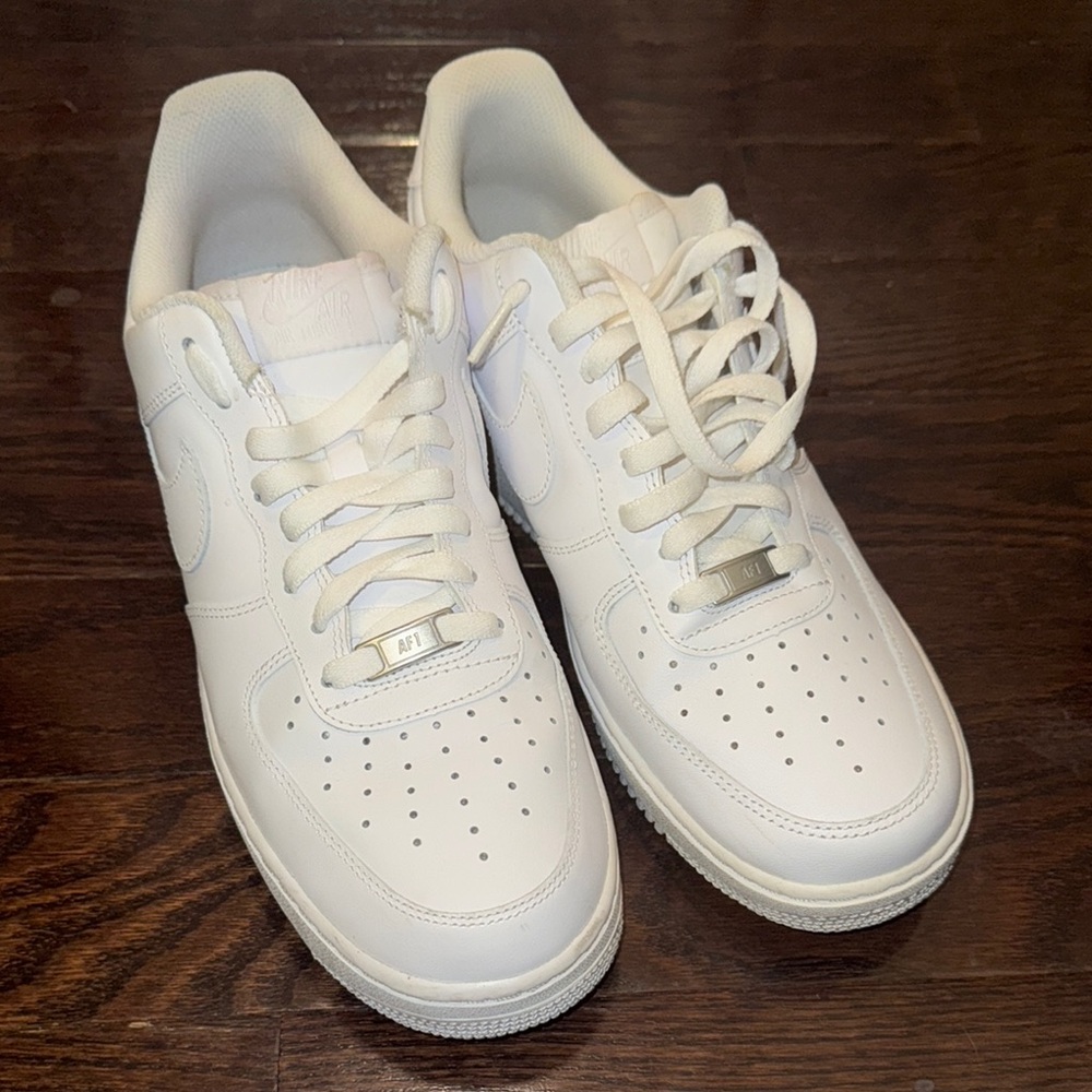 Nike White Athletic Shoes